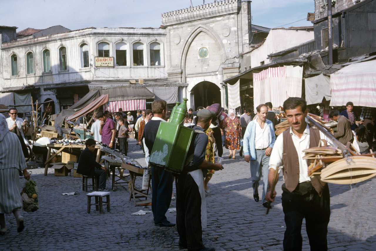 93-Entrance to great Bazaar- Istanbul